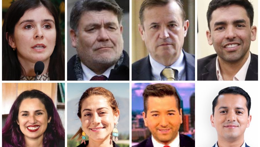 Distrito 6 de la Cámara de Diputados quedaría con fuerzas políticas equiparadas: estos son los ocho candidatos electos en la zona