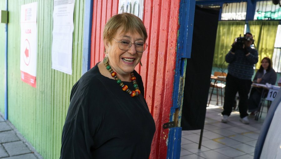 Michelle Bachelet espera que el próximo Gobierno "construya sobre lo que hemos construido los gobiernos anteriores"