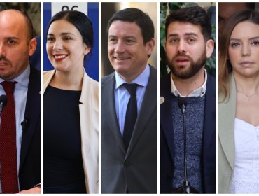 Senado por la región de Valparaíso queda con un 3-2 a favor de la derecha: estos son los cinco legisladores electos en la zona