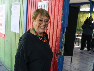 Michelle Bachelet espera que el próximo Gobierno "construya sobre lo que hemos construido los gobiernos anteriores"