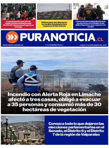 Edición 487 Lunes 17 de Noviembre del 2025