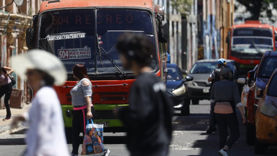 Casi 1.000 buses y "flujo constante": Ministerio de Transportes evalúa positivamente el servicio durante las elecciones en el Gran Valparaíso