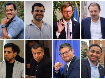 "Humildad", "campaña honesta" y "coraje": las frases que dejaron los vencedores en el Distrito 7 de la Cámara de Diputados en Valparaíso
