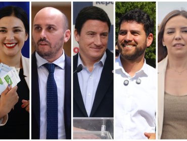 Los ganadores del Senado en Valparaíso celebran y marcan hoja de ruta tras su victoria