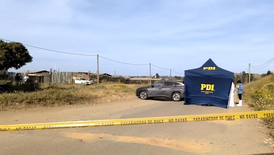 Encuentran un cuerpo calcinado en un predio de San Antonio: cadáver correspondería a una mujer