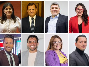 Entre festejos y mensajes políticos: así reaccionaron los ocho diputados electos en el Distrito 6 de la región de Valparaíso