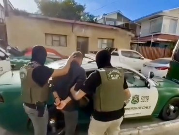 En Placilla detuvieron a taxista que protagonizó fatal atropello en Valparaíso: hombre se dio a la fuga sin prestarle ayuda a la víctima