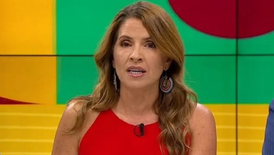 Monserrat Álvarez fue trasladada de urgencia a un centro asistencial tras desmayarse en plena cobertura de las elecciones