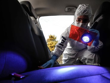 Siete delincuentes armados robaron especies desde tienda Wom de La Calera: en su huída chocaron y detuvieron a dos de ellos