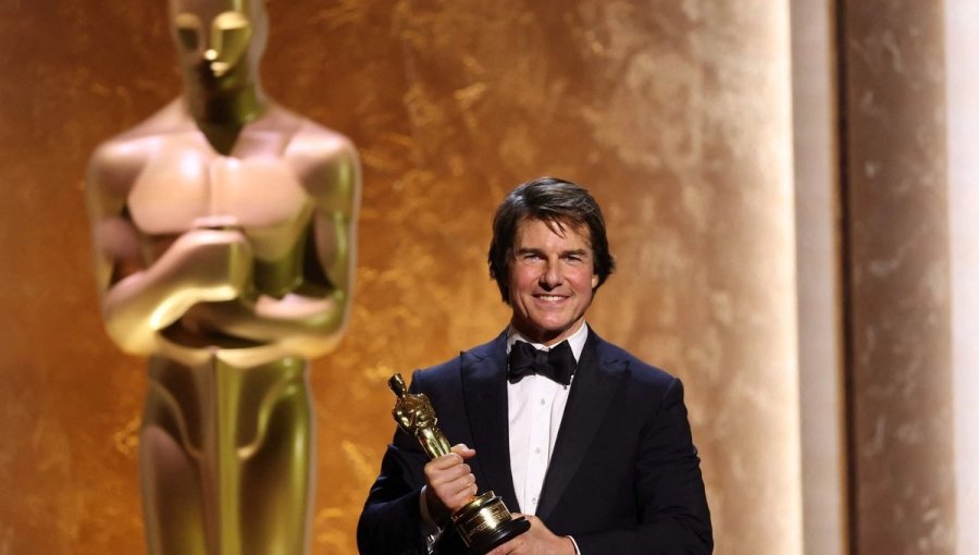 Tom Cruise recibe su primer Óscar honorífico por su destacada trayectoria en el cine