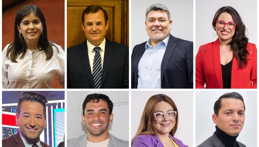 Entre festejos y mensajes políticos: así reaccionaron los ocho diputados electos en el Distrito 6 de la región de Valparaíso