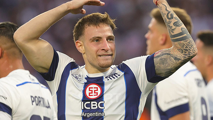 Presidente de Talleres le dio un golpe a Colo-Colo por Barticciotto y Catalán