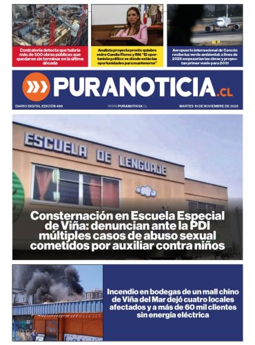 Edición 488 Martes 18 de Noviembre del 2025