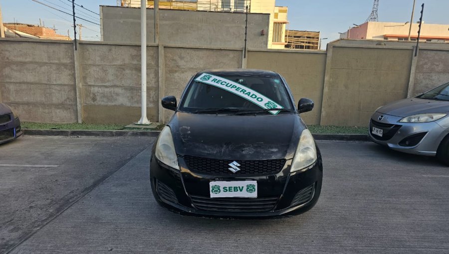 Desarticulan agrupación criminal dedicada al robo violento de vehículos que era liderada por dos hermanos en Arica