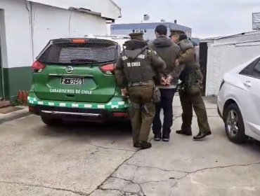 Detienen a tres peligrosos delincuentes que asaltaron minimarket del plan de Viña del Mar