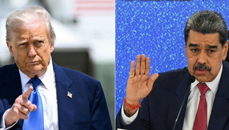 Maduro llama a Trump a dialogar "cara a cara" tras nuevas amenazas de invasión