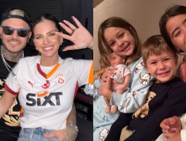 China Suárez corta el rumor de raíz y aclara cómo llaman sus hijos a Mauro Icardi: "¿Papá?"