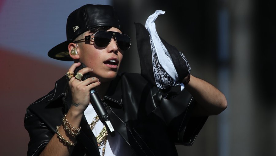 Jere Klein fue detenido en Lo Prado por presunto microtráfico de drogas: conducía sin licencia