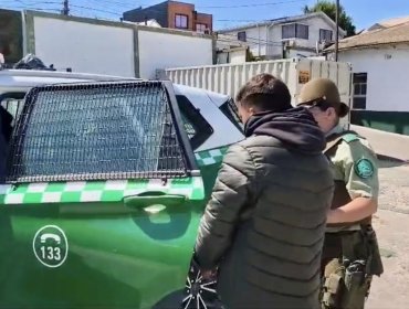 Dos sujetos fueron detenidos por robo con violencia cometido en el centro de Cartagena