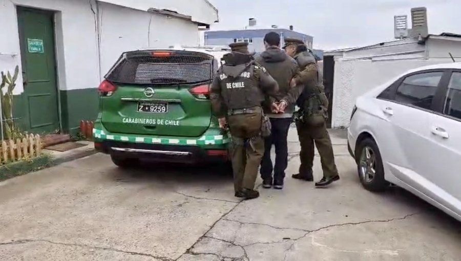 Detienen a tres peligrosos delincuentes que asaltaron minimarket del plan de Viña del Mar