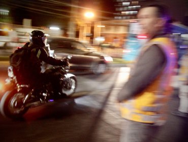 Temor en Viña del Mar por robos vinculados a motochorros: Carabineros reportó tres delitos de estas características en Av. Libertad
