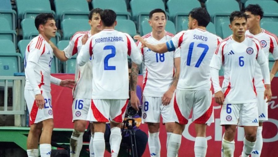 Este martes la Selección chilena enfrenta a Perú en su último amistoso del año