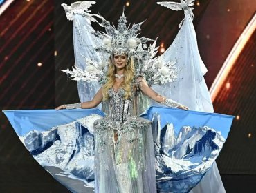 Miss Universo 2025: Inna Moll se lució con traje de Torres del Paine y dedicó emotivas palabras por reciente tragedia