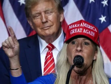 "Me llamó traidora": Cómo el caso Epstein divide al movimiento MAGA y enfrenta a Trump con una de sus fieles aliadas