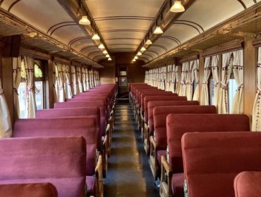 Convenio busca potenciar el turismo de la Quinta Región a través del Tren del Recuerdo