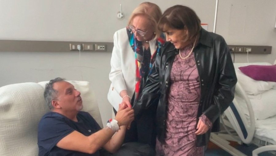 Ministra de la Suprema visitó a administrador de Corte de Arica quien fue herido en ataque que dejó a un funcionario fallecido