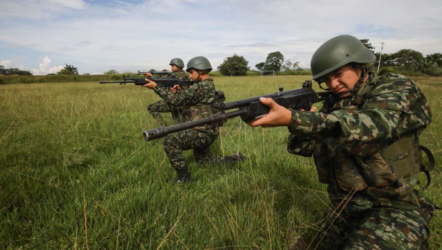 15 menores reclutados por grupos armados han muerto en distintos ataques del Ejército de Colombia