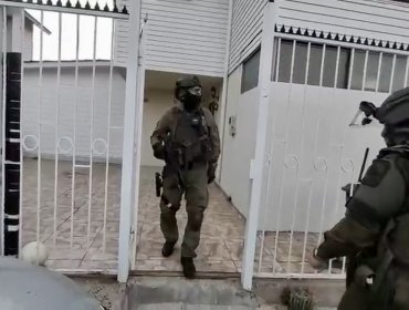 Desbaratan a clan familiar dedicado al narcotráfico en Quilpué: amplio operativo policial dejó ocho detenidos en Belloto Norte