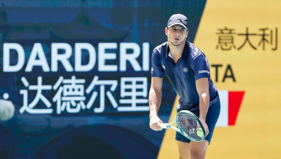 Luciano Darderi será parte del Chile Open 2026: El N°26 del ranking ha ganado 4 títulos ATP este año