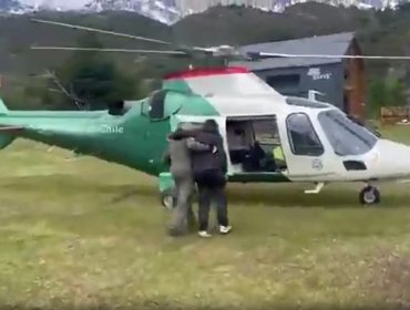Rescatan a cuatro sobrevivientes de la tragedia en Torres del Paine: fueron trasladados a un centro asistencial de Puerto Natales