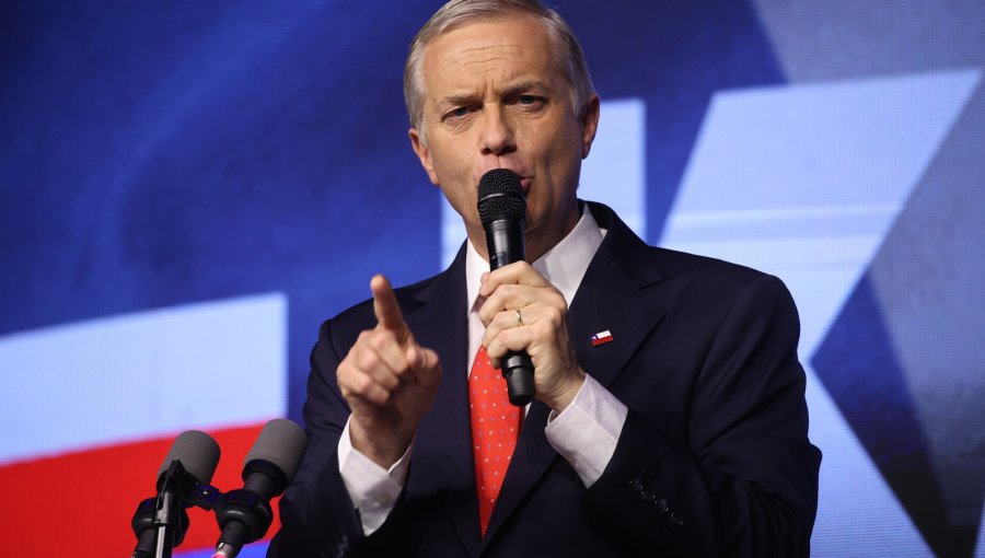 RN aprueba en Consejo General apoyar a José Antonio Kast en segunda vuelta presidencial