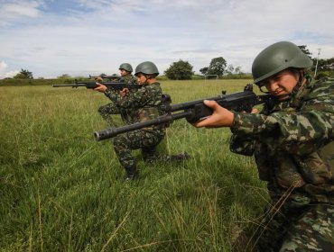 15 menores reclutados por grupos armados han muerto en distintos ataques del Ejército de Colombia