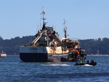 Caso "Bruma": Formalizarán a tres tripulantes del buque "Cobra" y a la empresa Blumar por homicidio culposo