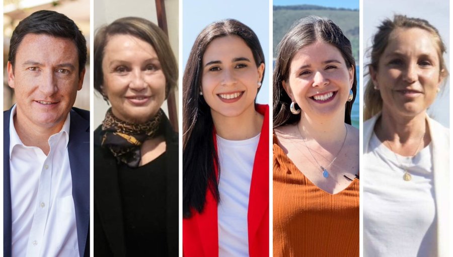 Mapa del dinero electoral en Valparaíso: quiénes fueron los candidatos que lideraron los aportes y cuántos consiguieron un escaño