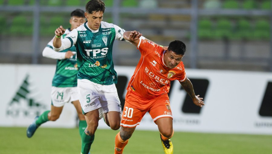 S. Wanderers no pudo mantener su ventaja ante Cobreloa por la liguilla y todo se definirá en Calama