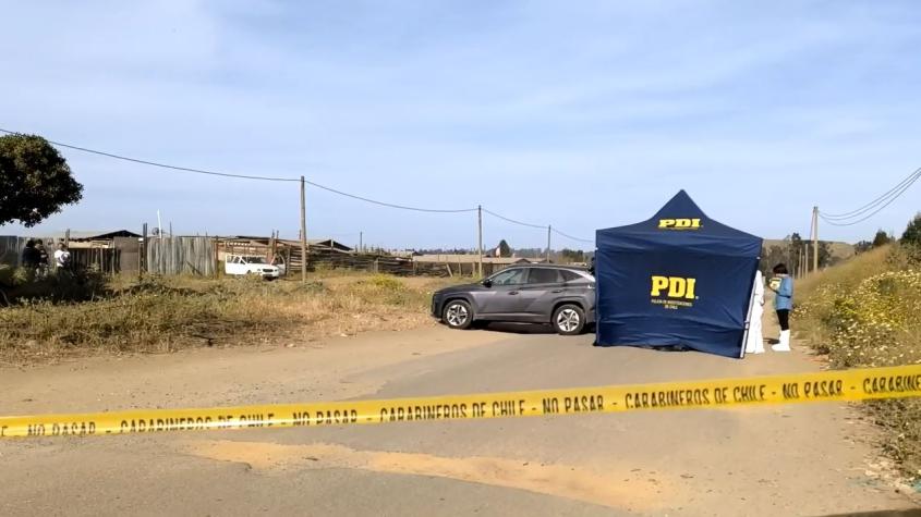 Detienen a hombre implicado en muerte de mujer que fue hallada calcinada en la parte alta de San Antonio