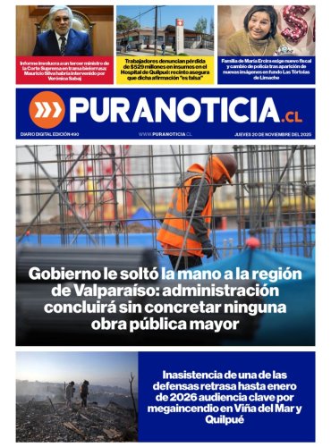 Edición 490 Jueves 20 de Noviembre del 2025
