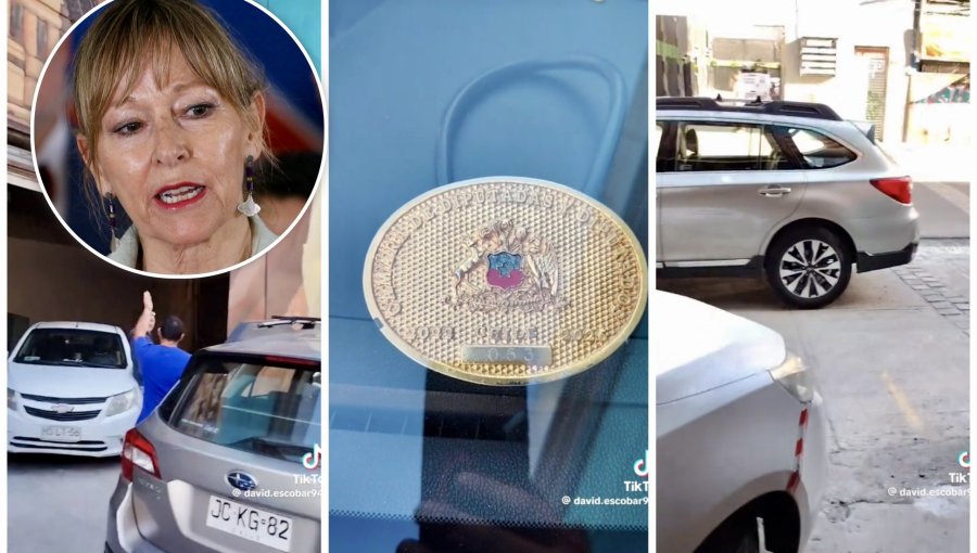 Vehículo que bloqueó salida de estacionamiento en Valparaíso pertenece a la diputada Gazmuri: "Estoy furiosa"
