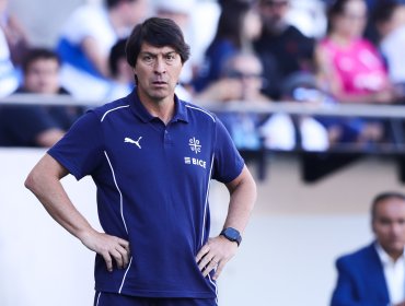 Garnero destaca que la UC llega "sin depender de nadie para la recta final" de la Liga de Primera