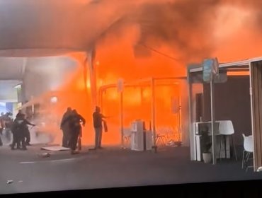 Incendio obliga a desalojar pabellón en el que se desarrollan las negociaciones diplomáticas en la COP30