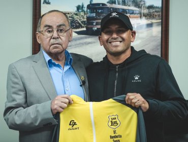Humberto "Chupete" Suazo fue oficializado como nuevo director técnico de San Luis de Quillota