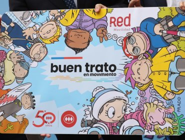 Lanzan tarjeta Bip! conmemorativa en el Día Mundial de la Infancia: estarán disponible en cinco estaciones de Metro