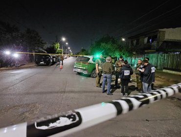 Investigan asesinato de un hombre que recibió un disparo en el rostro en Puente Alto