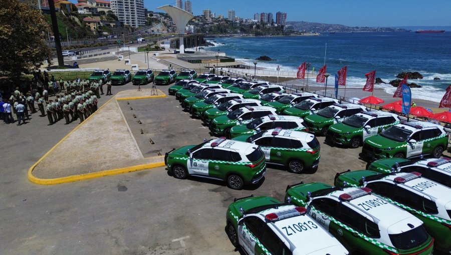 Viña del Mar exige más Carabineros para enfrentar temporada de verano y propone instalar tenencia temporal en borde costero