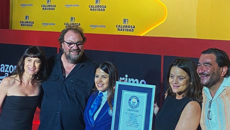 31 Minutos vuelve a hacer historia tras ganar un Récord Guinnes en la premiere de su nueva película