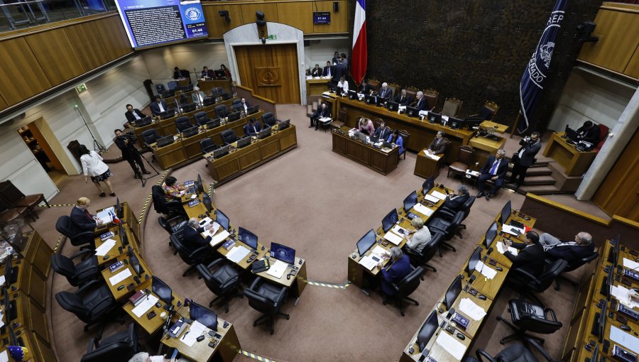 Senado inició análisis de la ley de Presupuestos 2026: cinco partidas fueron despachadas este jueves